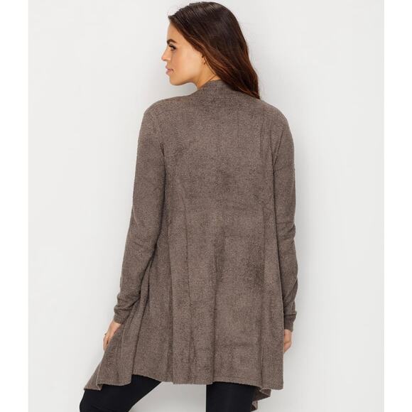 Barefoot Dreams Bamboo Chic Lite Black Calypso Wrap Cardigan 436 Small / Medium - Picture 3 of 8